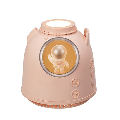 Enjoyplus SX-E338 USB Mini Return Cabin Humidifier Desktop Air Hydration Night Light(Pink) - Air Purifiers & Accessories by Enjoyplus | Online Shopping UK | buy2fix