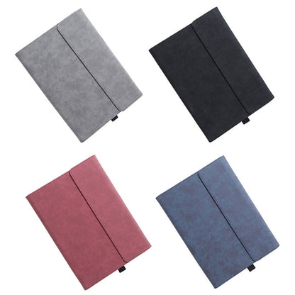 For Microsoft Surface Pro 9 Tablet Protective Case Holder(South African Sheepskin Gray Case) - Others by buy2fix | Online Shopping UK | buy2fix