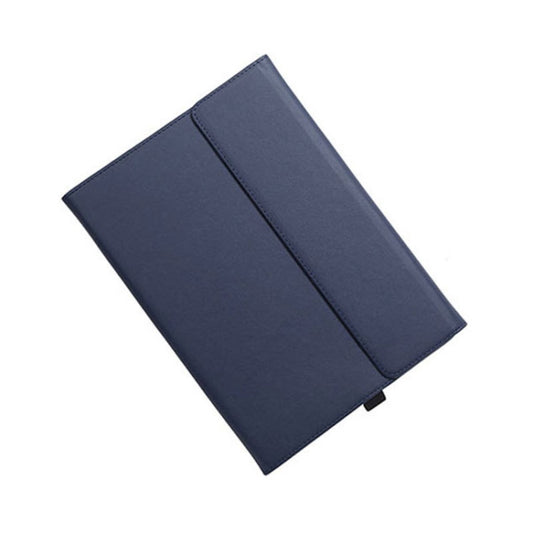 For Microsoft Surface Pro 9 Tablet Protective Case Holder(Microfiber Lambskin Texture Blue Case) - Others by buy2fix | Online Shopping UK | buy2fix