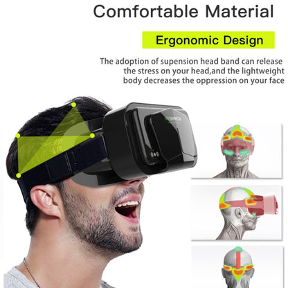 VRSHINECON G10 Headwear 3D Virtual VR Glasses - Consumer Electronics by VRSHINECON | Online Shopping UK | buy2fix