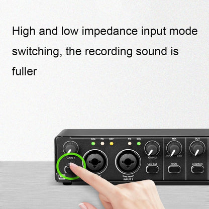 SK-1 USB Computer Driver-free Recording Sound Card Instrument Arranger Mixer - Consumer Electronics by buy2fix | Online Shopping UK | buy2fix