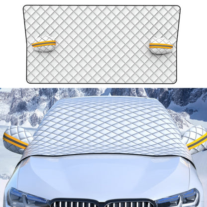 SUITU R-3945 Car Winter Front Glass Snow Shield Defrost Sunshade Thickened Car Clothing, Style: Non-magnet Three Layers Thickened - Window Foils & Solar Protection by SUITU | Online Shopping UK | buy2fix