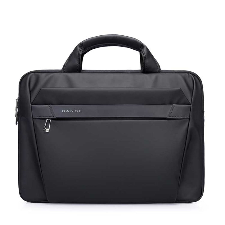 BANGE BG-2558 Large-capacity Waterproof and Wear-resistant Laptop Handbag, Size: S (Black) - 13.3 inch by BANGE | Online Shopping UK | buy2fix