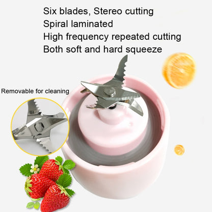 10 PCS CA-AD540 Portable Electric Juice Cup Six-blade Teeth Blade - Home & Garden by buy2fix | Online Shopping UK | buy2fix