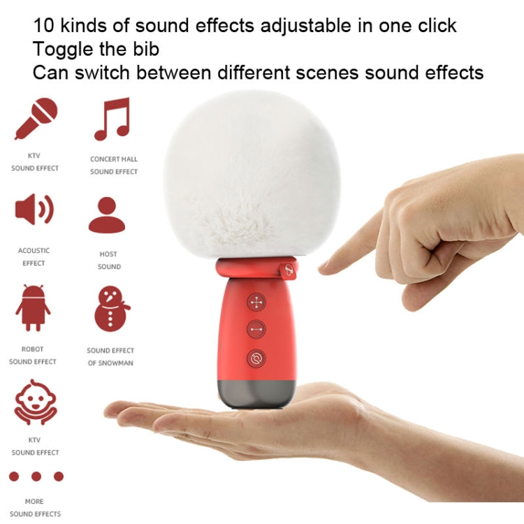 Original Huawei CD-1 Wireless BT Microphone Support HUAWEI HiLink, Style: Sponge Cover(Red) - Consumer Electronics by Huawei | Online Shopping UK | buy2fix