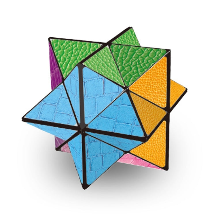 Qiyi Geometric Infinite Magic Cube Space Thinking Puzzle Decompression Toy(Change Textures) - Magic Cubes by Qiyi | Online Shopping UK | buy2fix