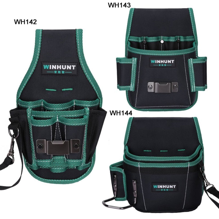 WINHUNT Multifunctional Canvas Electrician Tool Durable Storage Bag, Series: WH143 - Storage Bags & Boxes by WINHUNT | Online Shopping UK | buy2fix