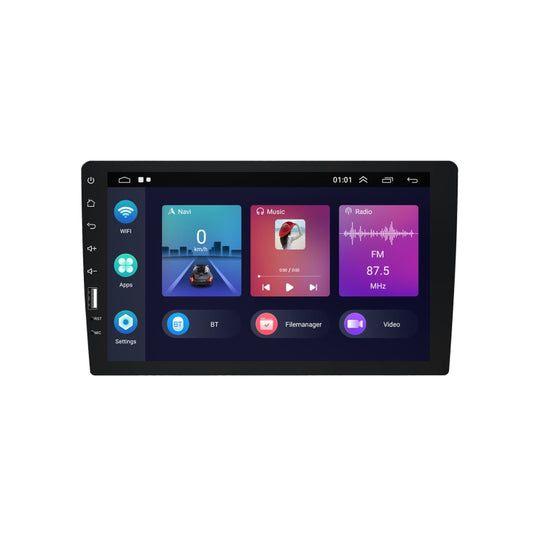 A3236 9 inch Android 11 Single Butt MP5 Player, Style: Carplay 1+16G(Standard) - In Car by buy2fix | Online Shopping UK | buy2fix