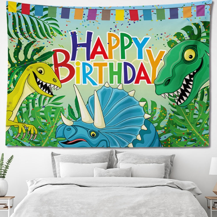 Happy Birthday Photo Backdrop Party Decoration Tapestry, Size: 150x100cm(GT56-9) - Camera Accessories by buy2fix | Online Shopping UK | buy2fix