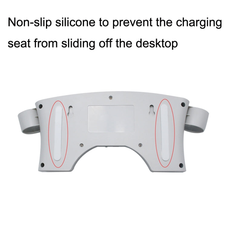 ZYDTEK ZY-36 For Oculus quest 2 VR Charging Seat Handle Storage Wall Hanging Frame(White) - Consumer Electronics by buy2fix | Online Shopping UK | buy2fix