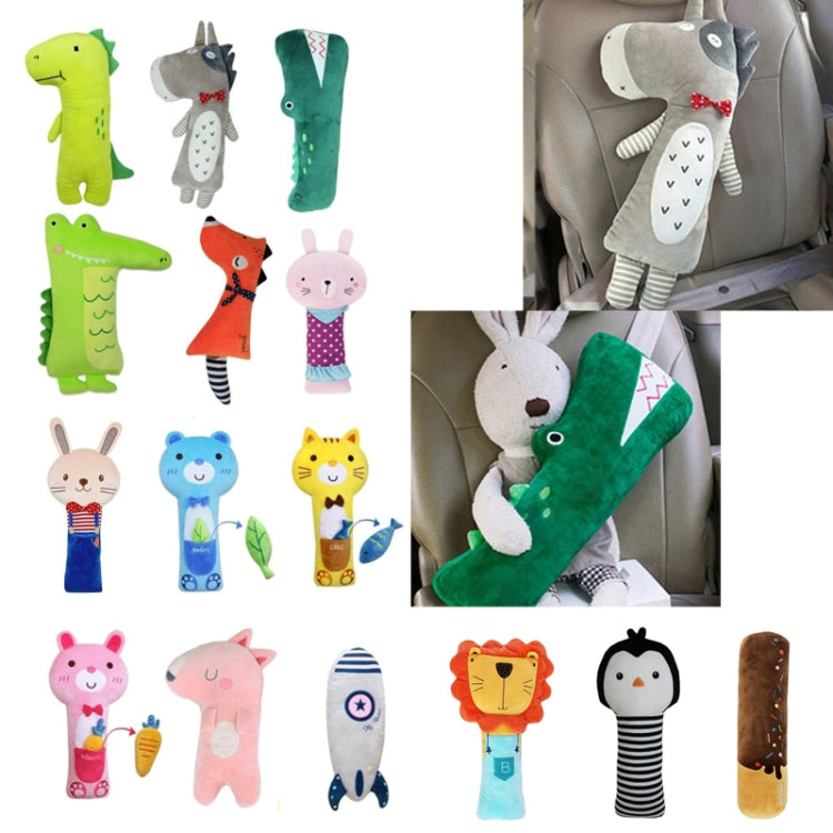 50cm Children Car Belt Cartoon Shoulder Protector Pillow(Base Stick) - In Car by buy2fix | Online Shopping UK | buy2fix