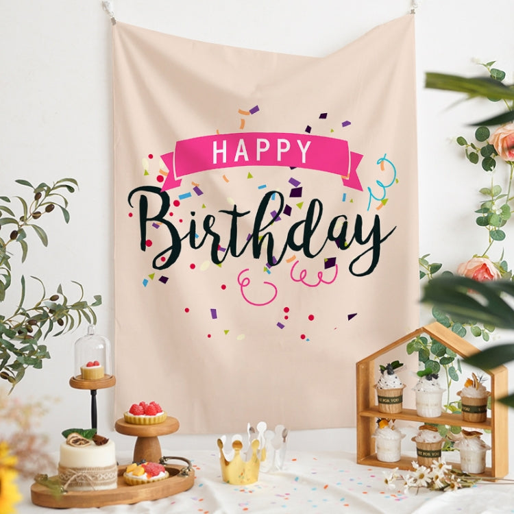 GT282 Birthday Background Cloth Party Scene Arranges Children Photos, Size: 150x200cm Velvet Cloth(32) - Camera Accessories by buy2fix | Online Shopping UK | buy2fix