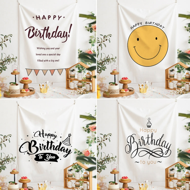 GT282 Birthday Background Cloth Party Scene Arranges Children Photos, Size: 150x200cm Velvet Cloth(32) - Camera Accessories by buy2fix | Online Shopping UK | buy2fix