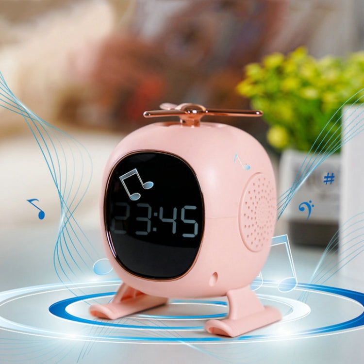 F23 Aromatherapy Bluetooth Alarm Clock Stand Subwoofer Speaker(Random Color Delivery) - Mini Speaker by buy2fix | Online Shopping UK | buy2fix