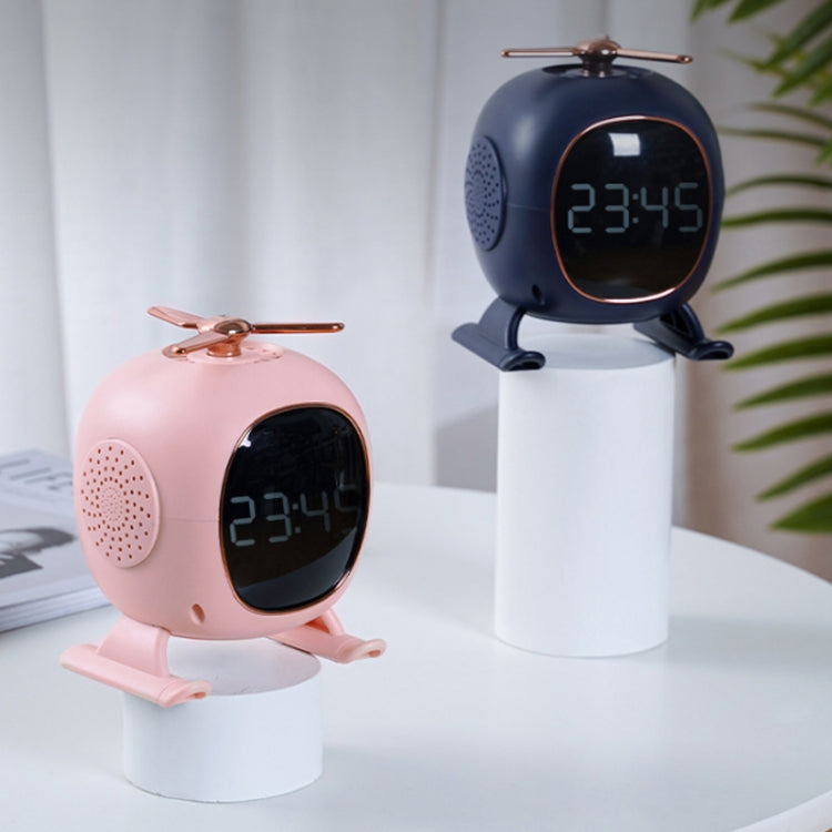 F23 Aromatherapy Bluetooth Alarm Clock Stand Subwoofer Speaker(Random Color Delivery) - Mini Speaker by buy2fix | Online Shopping UK | buy2fix