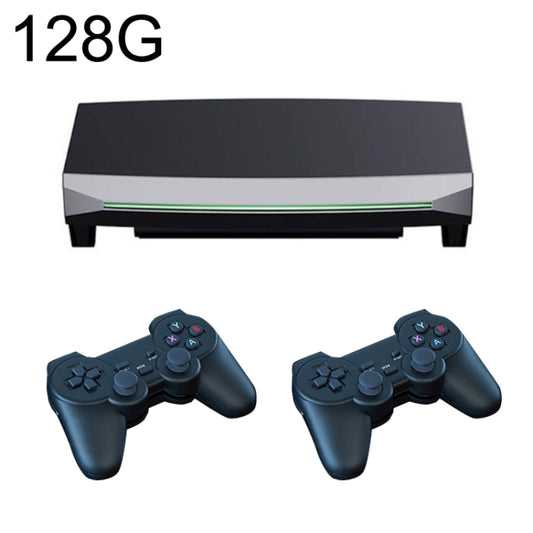 MANTE1 H6 For PSP Simulator Suspension Game Console Four Person Battle Video Gaming Machine 4K HD Game Box, Style: 128G Ordinary Handle - Pocket Console by MANTE1 | Online Shopping UK | buy2fix