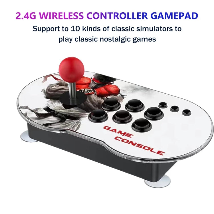 MANTE1 MT6 TV Console Game Joystick Turret HD 4K Game 64G Built-in 10000 Games+for PS1 Game - Pocket Console by MANTE1 | Online Shopping UK | buy2fix