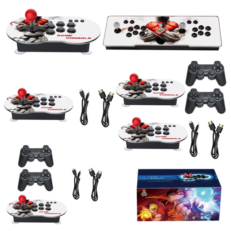 MANTE1 MT6 TV Console Game Joystick Turret HD 4K Game 3 Persons 32G Built-in 10000 Games+Wireless Handle - Pocket Console by MANTE1 | Online Shopping UK | buy2fix