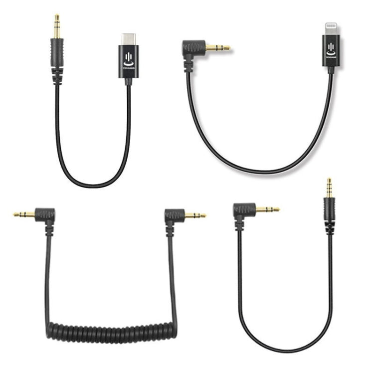 3.5mm TRS to TRS  For Rode Microphone YICHUANG Adapter Audio Cable - Consumer Electronics by YICHUANG | Online Shopping UK | buy2fix