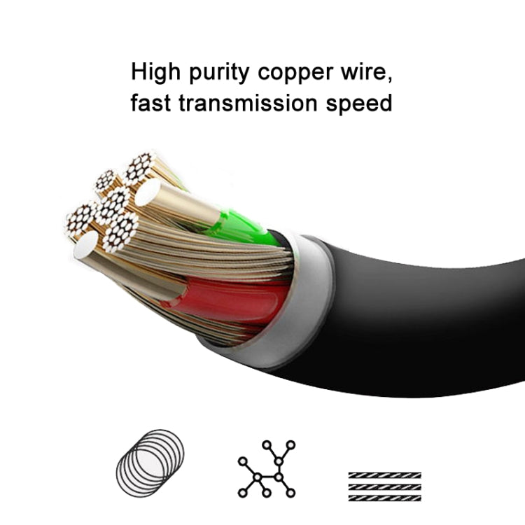 3.5mm TRS to TRS  For Rode Microphone YICHUANG Adapter Audio Cable - Consumer Electronics by YICHUANG | Online Shopping UK | buy2fix