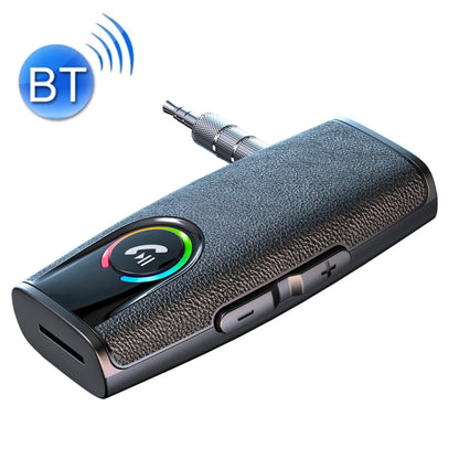 GR03 Car Bluetooth 5.1 Audio Receiver Wireless Adapter Converter(Black) - Bluetooth Adapters by buy2fix | Online Shopping UK | buy2fix