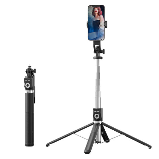 360-degree Rotating Foldable Bluetooth Selfie Sticks Live Stand, Spec: P220 TK (Single Clip) - Consumer Electronics by buy2fix | Online Shopping UK | buy2fix