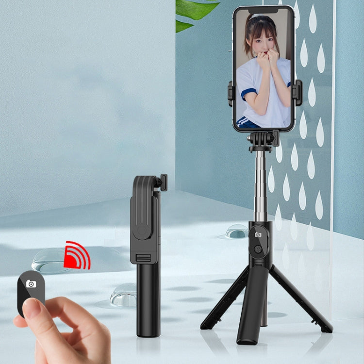 Portable 360 Degree Rotation Foldable Bluetooth Selfie Stick, Spec: P20H 102cm - Consumer Electronics by buy2fix | Online Shopping UK | buy2fix