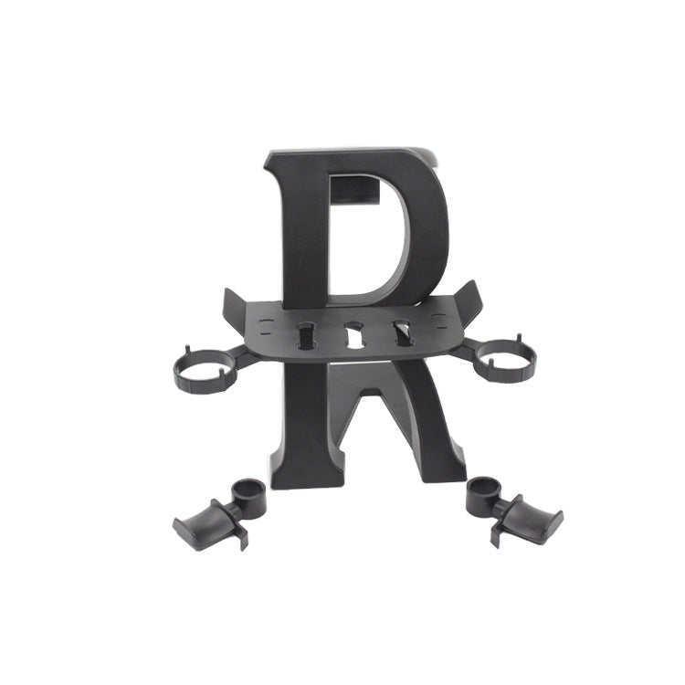 For Oculus Quest 2 /Pico 4 /Pro VR Headset Display Stand Holder Mount(Black) - Consumer Electronics by buy2fix | Online Shopping UK | buy2fix