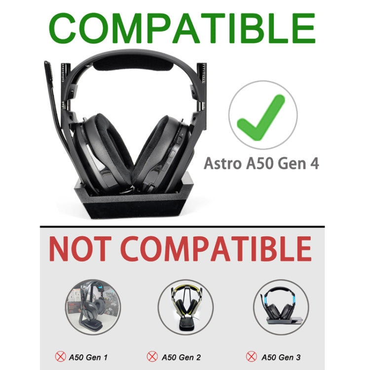 For Logitech Astro A50 Gen4 Headset Replacement Accessory ,Spec: 1pc Velvet Head Beam - Apple Accessories by buy2fix | Online Shopping UK | buy2fix