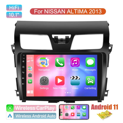 For Nissan Teana 13-16 10.1-inch Reversing Video Large Screen Car MP5 Player, Style: WiFi Edition 2+32G(Standard+8 Lights Camera) - In Car by buy2fix | Online Shopping UK | buy2fix