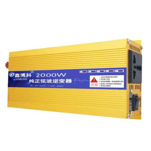 XINBOKE High Power Household Car Sine Wave Inverter 72V 2000W To 220V 1000W(Single Display) - In Car by XINBOKE | Online Shopping UK | buy2fix