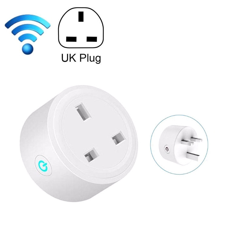 Tuya Smart App Wifi Smart Socket Phone Remote Timing Voice Switch Supports Alexa UK Plug, Style: 20A Power Model - Smart Socket by buy2fix | Online Shopping UK | buy2fix