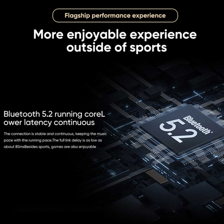 Original Xiaomi Bone Conduction Earphones V5.2 Bluetooth IP66 Waterproof Earphones(Gray) - Sport Earphone by Xiaomi | Online Shopping UK | buy2fix
