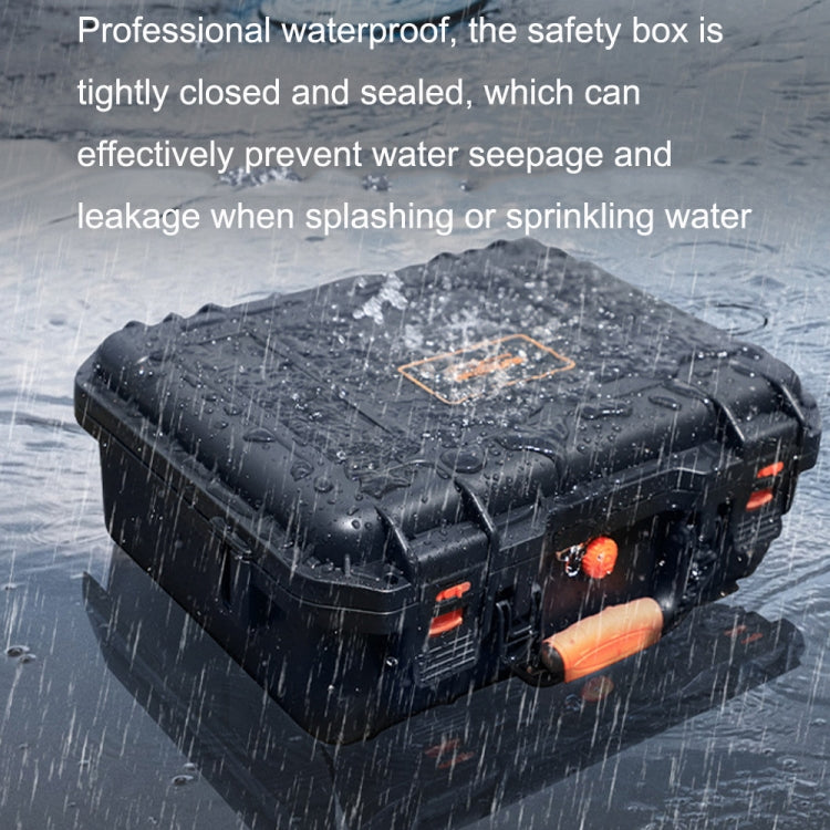 For DJI RS3 Mini Sunnylife AQX-7 Waterproof Safety Box Storage Bag(Black) -  by Sunnylife | Online Shopping UK | buy2fix