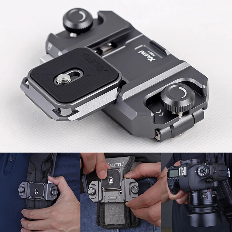 XILETU DSLR Camera Gimbal Arca Swiss Quick Release Plate Clamp,Spec: With Pad - Quick Release Plate by XILETU | Online Shopping UK | buy2fix