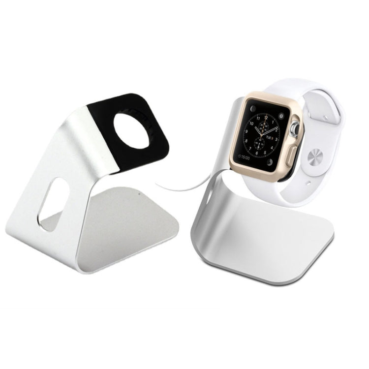 Z65 For Apple Watch Charging Stand Aluminum Alloy Desktop Display Stand(Rose Gold) - Charger / Holder by buy2fix | Online Shopping UK | buy2fix