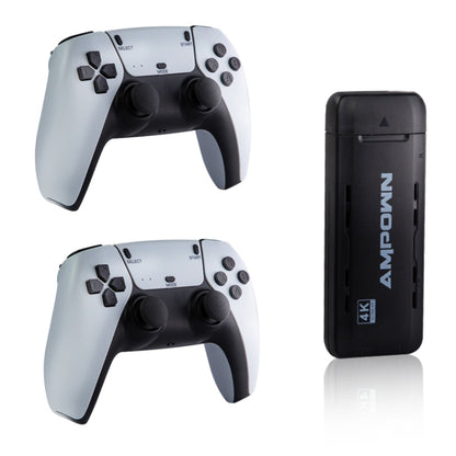 Ampown U9 Wireless 2.4G HD Arcade PSP Home TV Mini Game Console 64G 10000+ Games - Pocket Console by buy2fix | Online Shopping UK | buy2fix