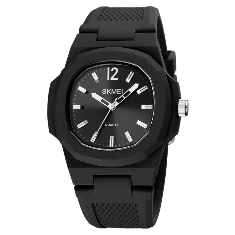 SKMEI 1717 Square Men Watch Outdoor Sports Pointer Waterproof Quartz Watch, Color: Black - Sport Watches by SKMEI | Online Shopping UK | buy2fix