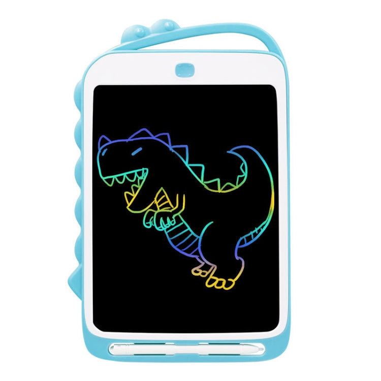 10 inch Cartoon Dinosaur LCD Writing Board Colorful Children Painting Board(Light Blue) -  by buy2fix | Online Shopping UK | buy2fix