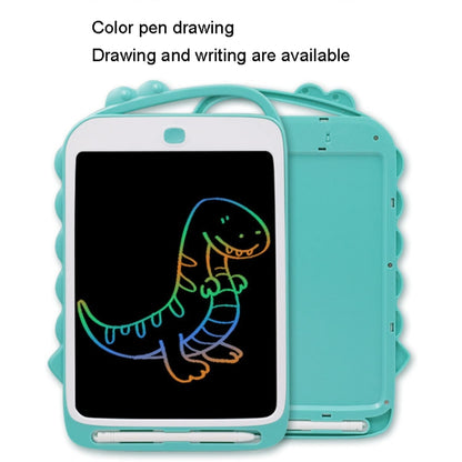 10 inch Cartoon Dinosaur LCD Writing Board Colorful Children Painting Board(Light Blue) -  by buy2fix | Online Shopping UK | buy2fix