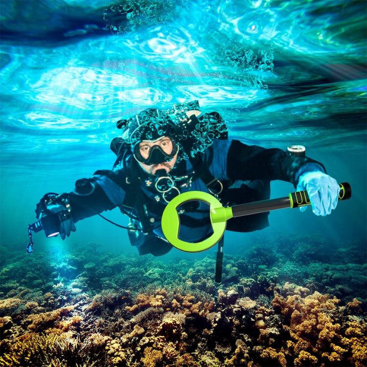 Goint Waterproof Handheld Metal Detector Underwater Treasure Hunter Detector(IP760 Green) - Metal Detector by Goint | Online Shopping UK | buy2fix