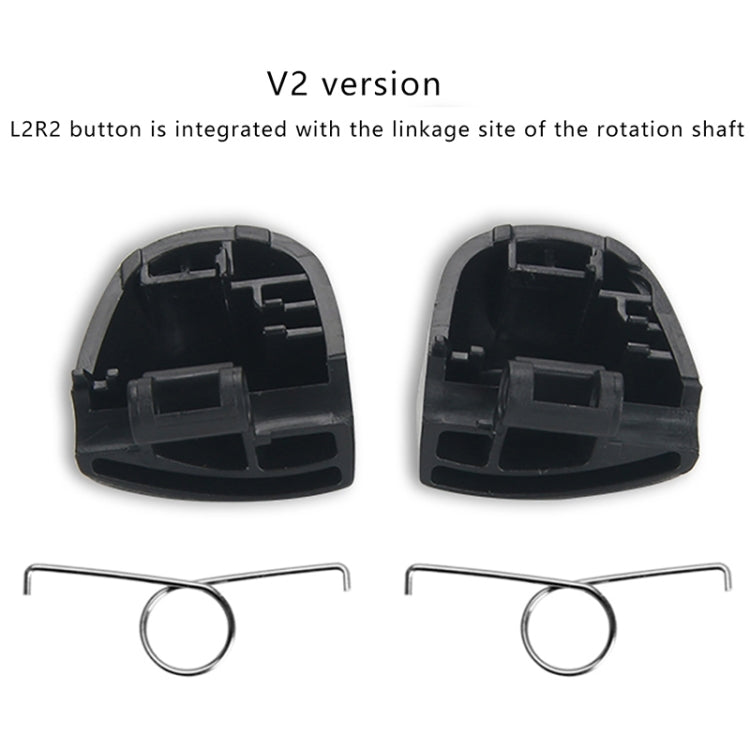 For PS5 Controller V2 Version 2sets R2 L2 L1 L2 Buttons Spring DualSense Gamepad Button Set - Repair & Spare Parts by buy2fix | Online Shopping UK | buy2fix