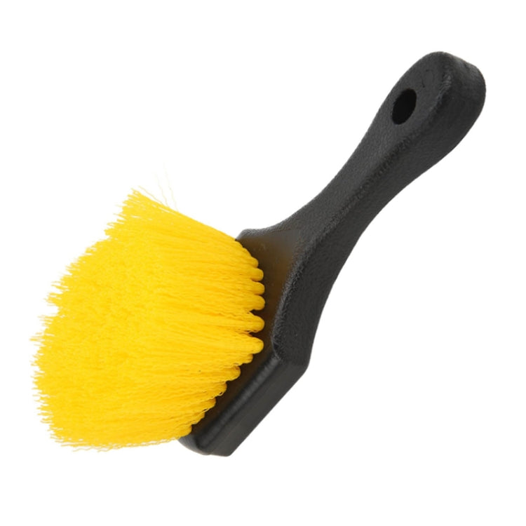Multi-functional Wheel Washing Brush Carpet Cleaning Soft Brush, Color: Yellow - In Car by buy2fix | Online Shopping UK | buy2fix