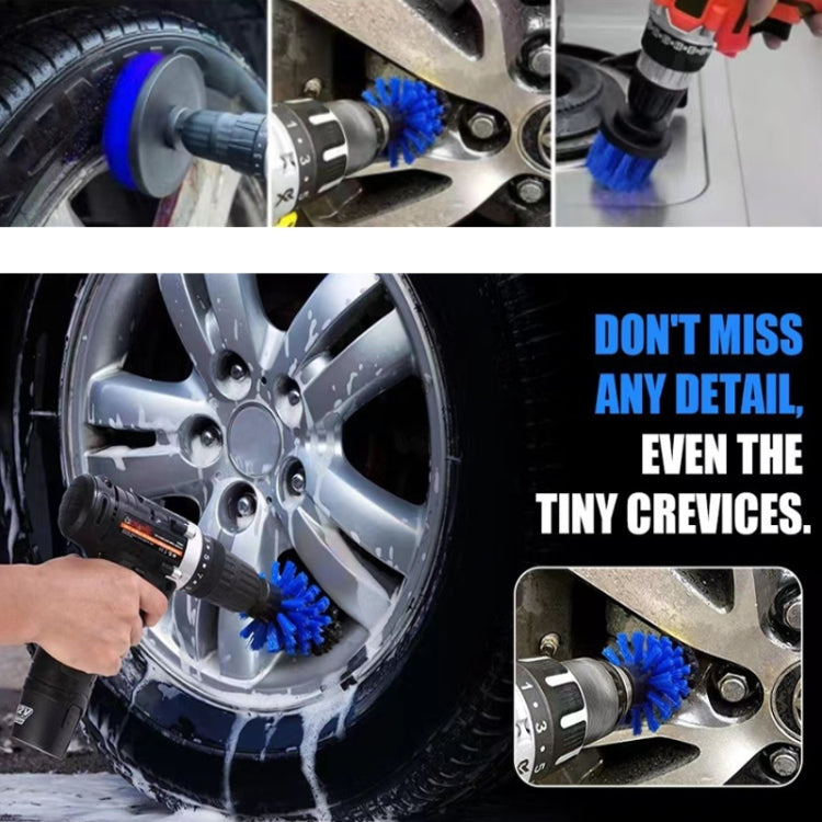 30 in 1 Car Wash Waterproof Gloves Wheel Hub Cleaning Brush - In Car by buy2fix | Online Shopping UK | buy2fix