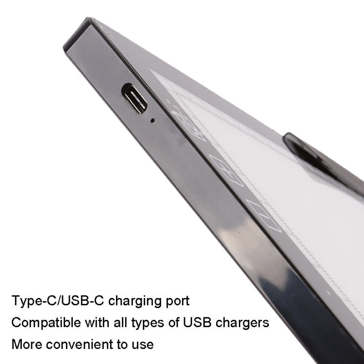 A4-D28B Rechargeable Copy Desk Drawing Board, Specification: With Charging Line+UK Plug Adapter -  by buy2fix | Online Shopping UK | buy2fix