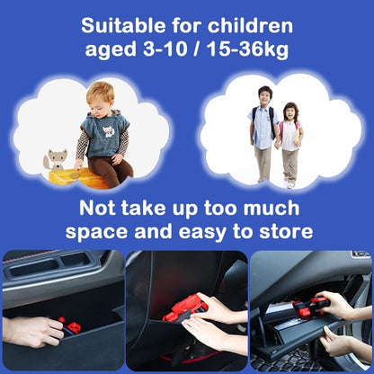 Car Child Seat Safety Belt Adjustment Anti-collision Limit Fixer(Blue) - In Car by buy2fix | Online Shopping UK | buy2fix