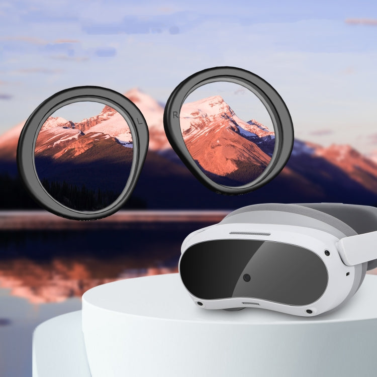 For PICO 4 Hifylux PC-QF25 1pair Magnetic Myopia Glasses Box Non-spherical Resin VR Glasses Accessories(150 Degrees) - VR Accessories by Hifylux | Online Shopping UK | buy2fix