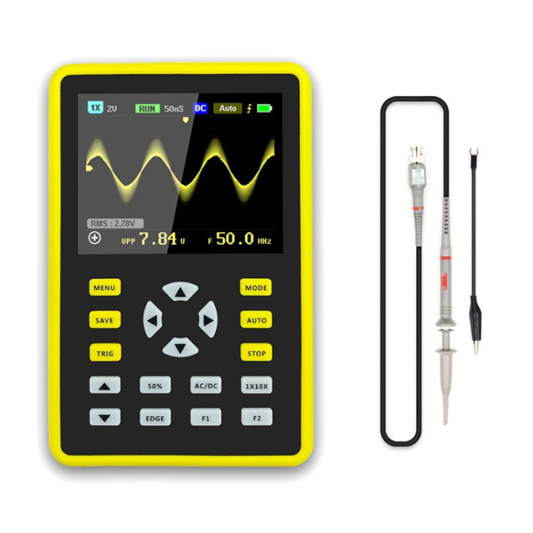 FNIRSI 2.4 Inch IPS Screen 100MHz Digital Oscilloscope(5012H) - Digital Multimeter by FNIRSI | Online Shopping UK | buy2fix