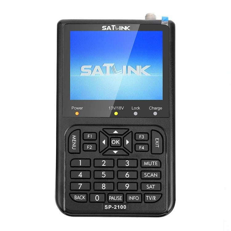 SATLINK SP-2100 HD Finder Meter Handheld Satellite Meter(EU Plug) - Satellite Finder by SATLINK | Online Shopping UK | buy2fix