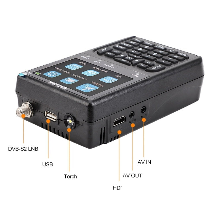 SATLINK SP-2100 HD Finder Meter Handheld Satellite Meter(EU Plug) -  by SATLINK | Online Shopping UK | buy2fix